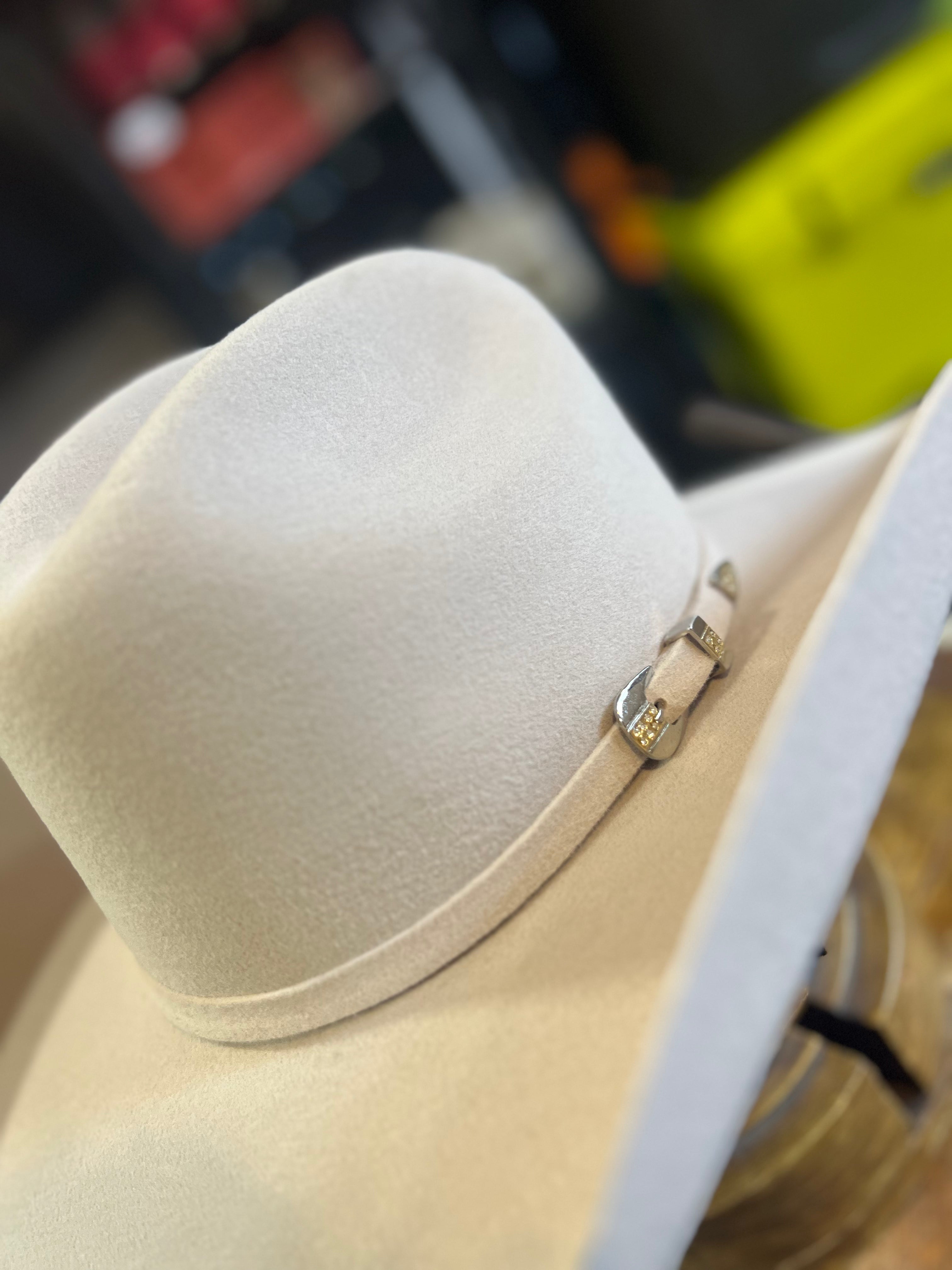 Hometown Hats 6X Beige Cowboy Hat