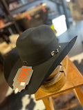 Hometown Hats 6X Black Cowboy Hat