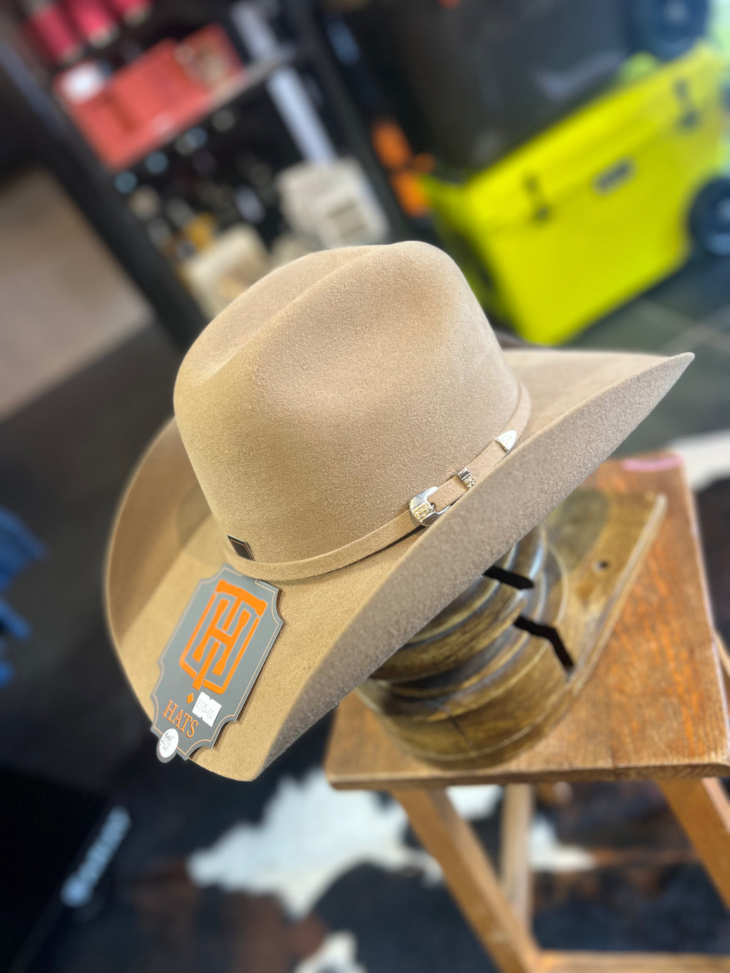 Hometown Hats 6X Tan Cowboy Hat