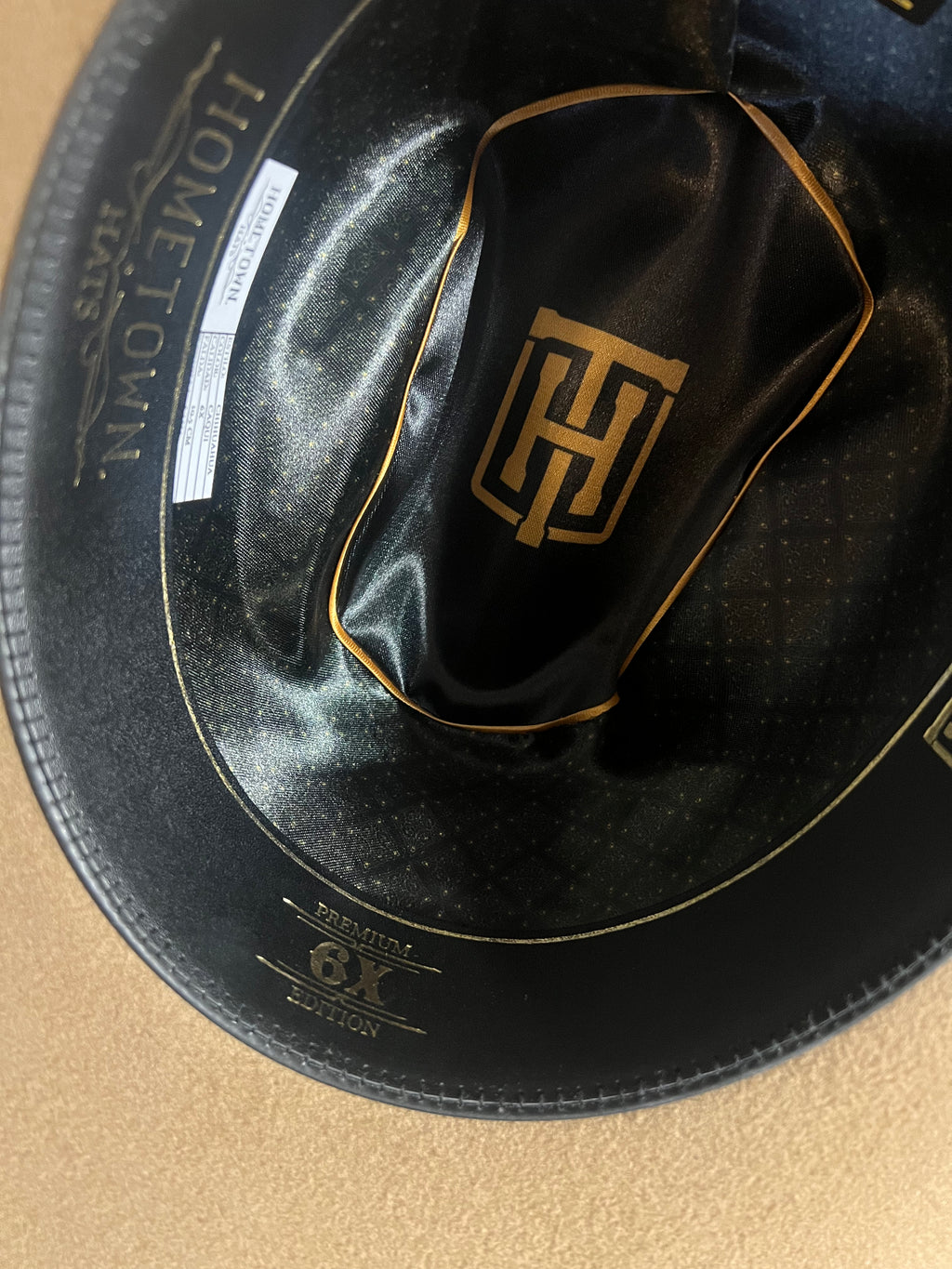 Hometown Hats 6X Tan Cowboy Hat