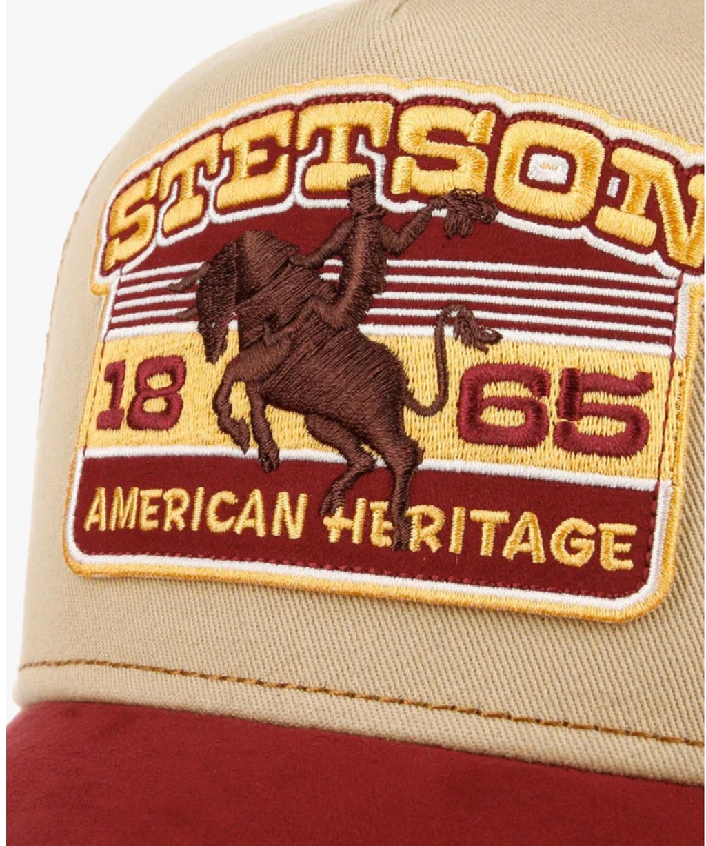 Stetson American Heritage Trucker Cap