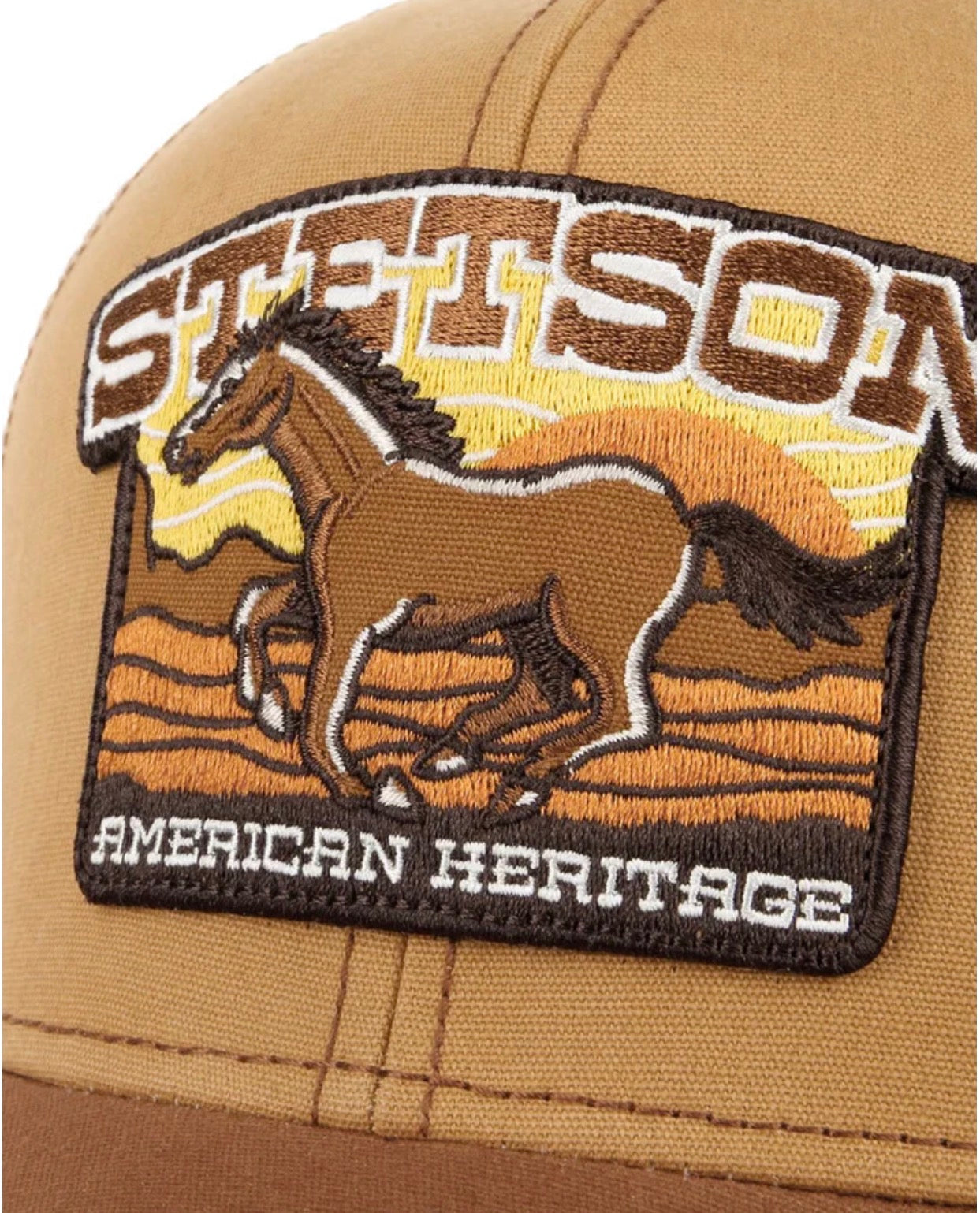 Stetson American Heritage Trucker Cap