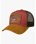 Stetson Corduroy Skull Trucker Cap