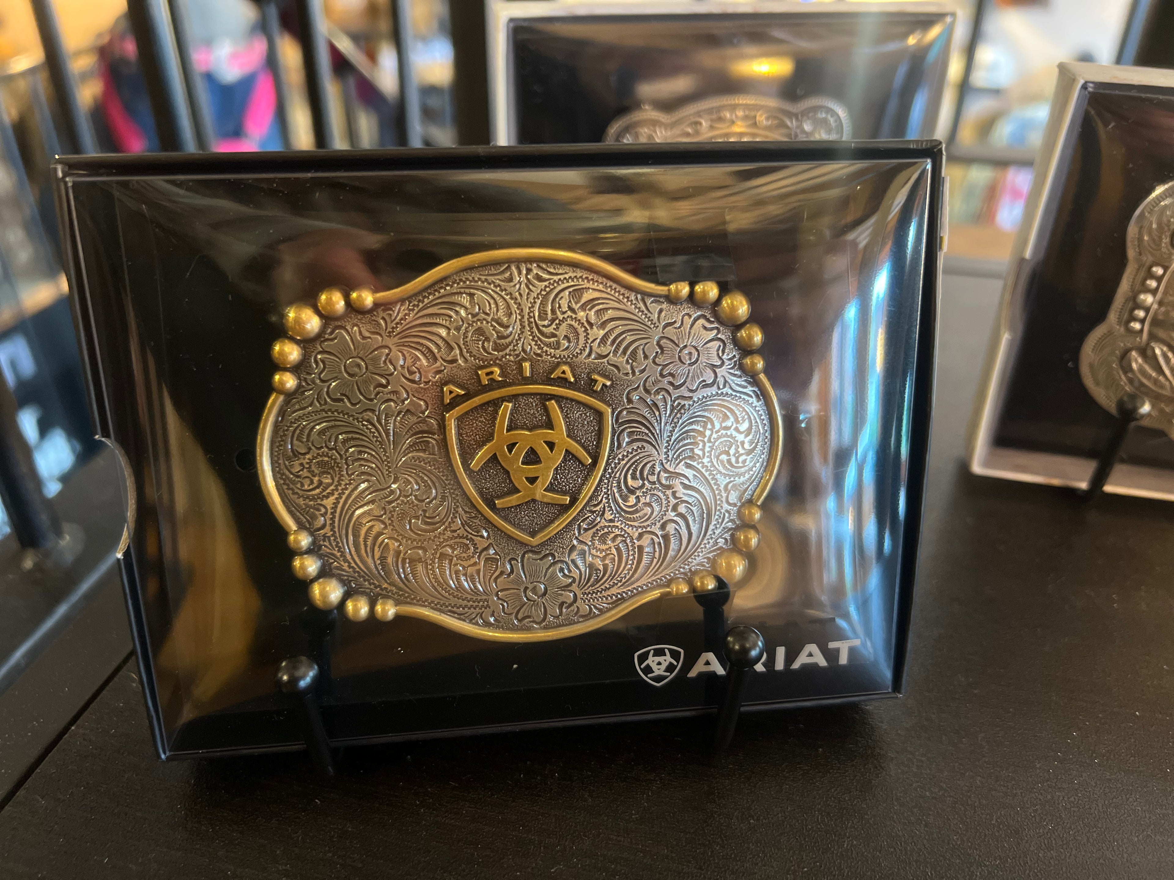Ariat Rodeo Belt Buckle