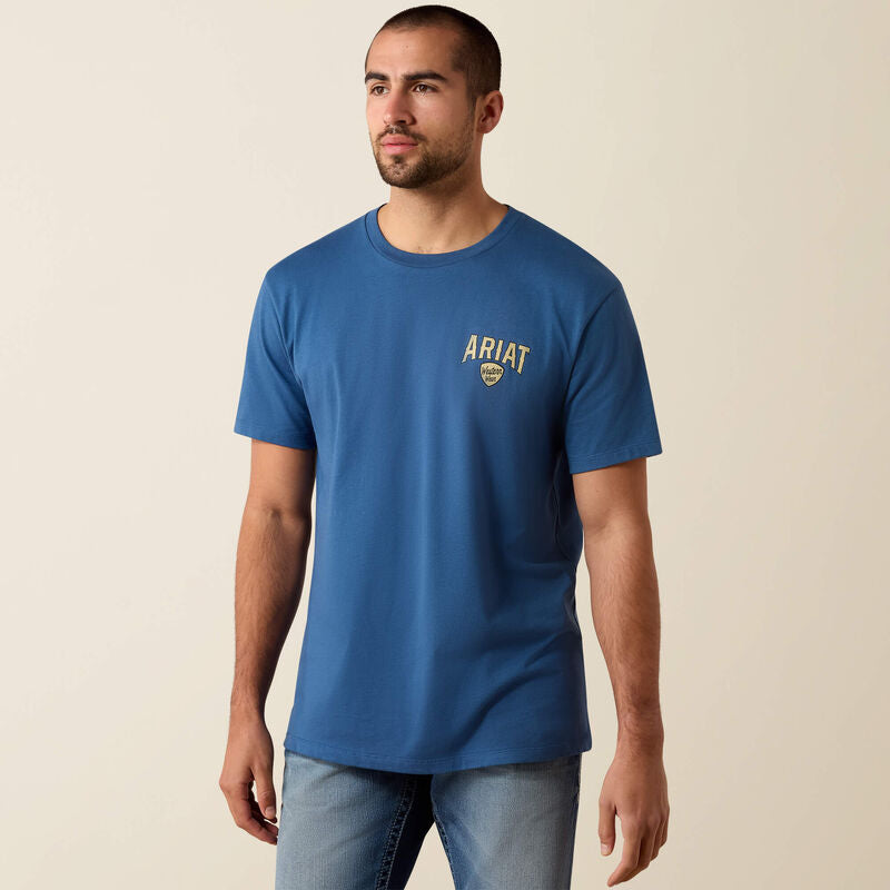 Ariat Lone Longhorn T Shirt