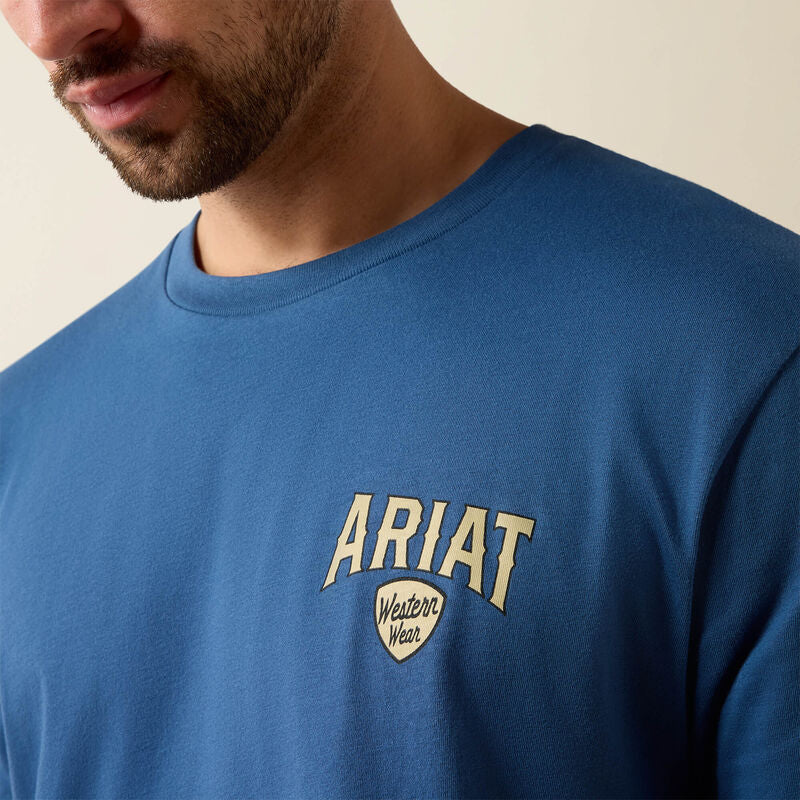 Ariat Lone Longhorn T Shirt
