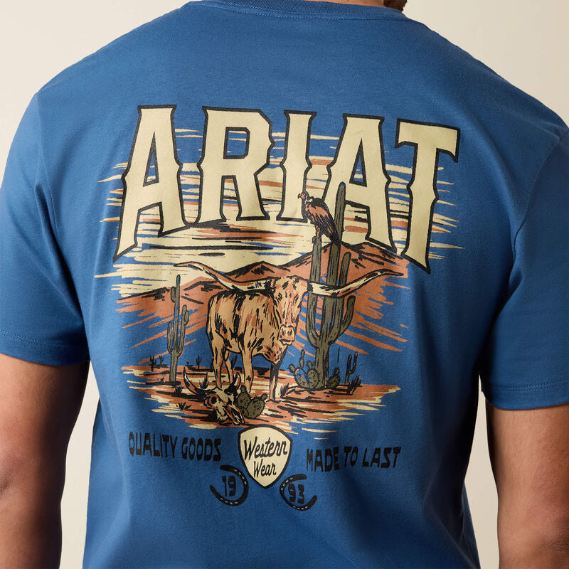Ariat Lone Longhorn T Shirt
