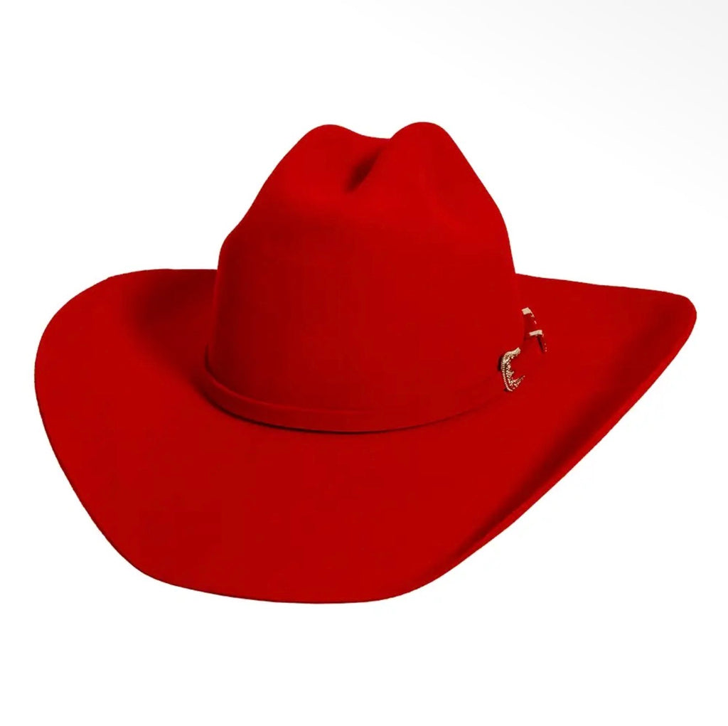 American Hat Makers Cowboy Hat Red