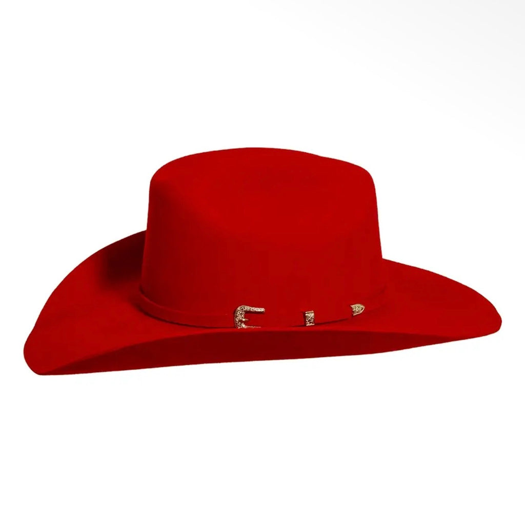 American Hat Makers Cowboy Hat Red