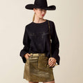 Ariat Black Steer Statement Sweatshirt