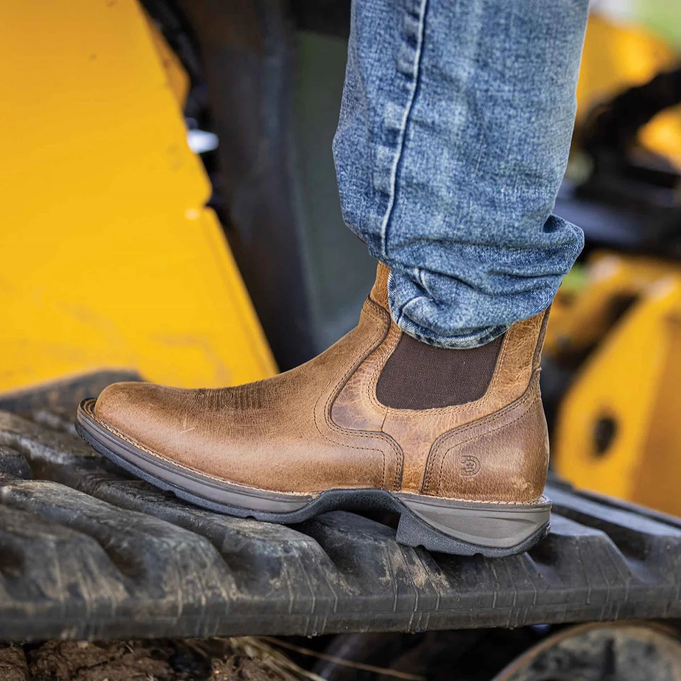 Durango Red Dirt Rebel Ankle Cowboy Boots