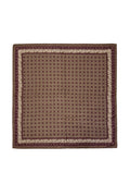 Ditsy Floral Taupe Wild Rag Bandana
