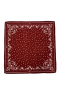 Star Burgundy Wildrag Bandana
