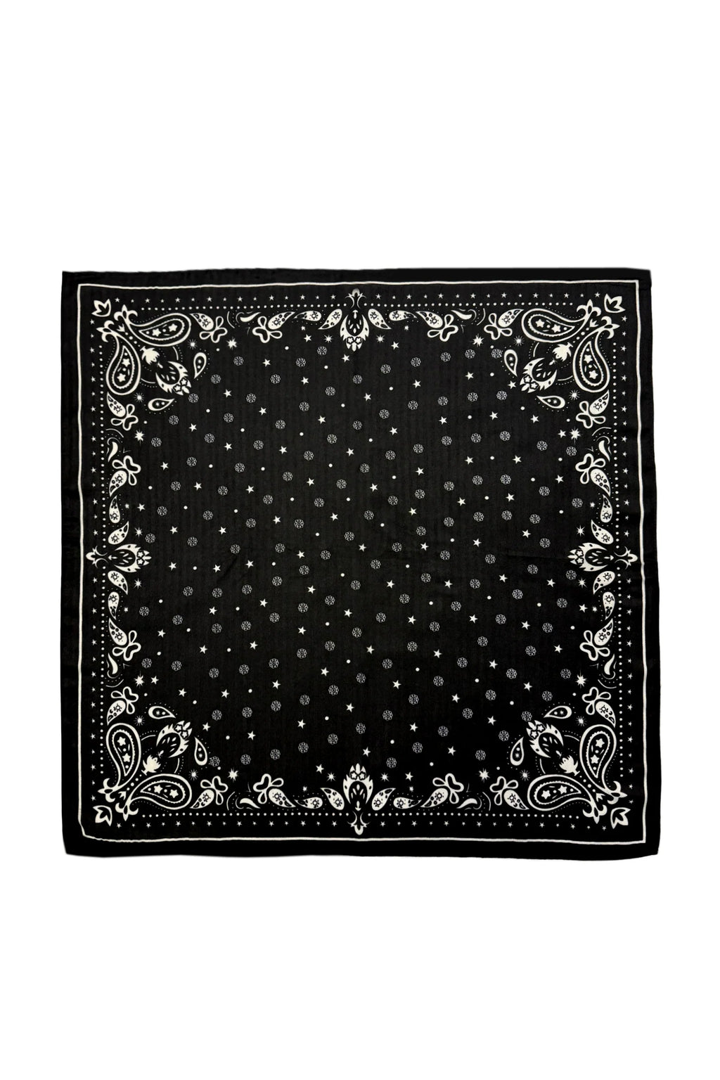Star Black Wildrag Bandana
